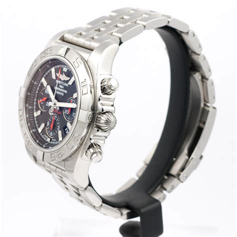 breitling transparent case back|ab011110/ba50.